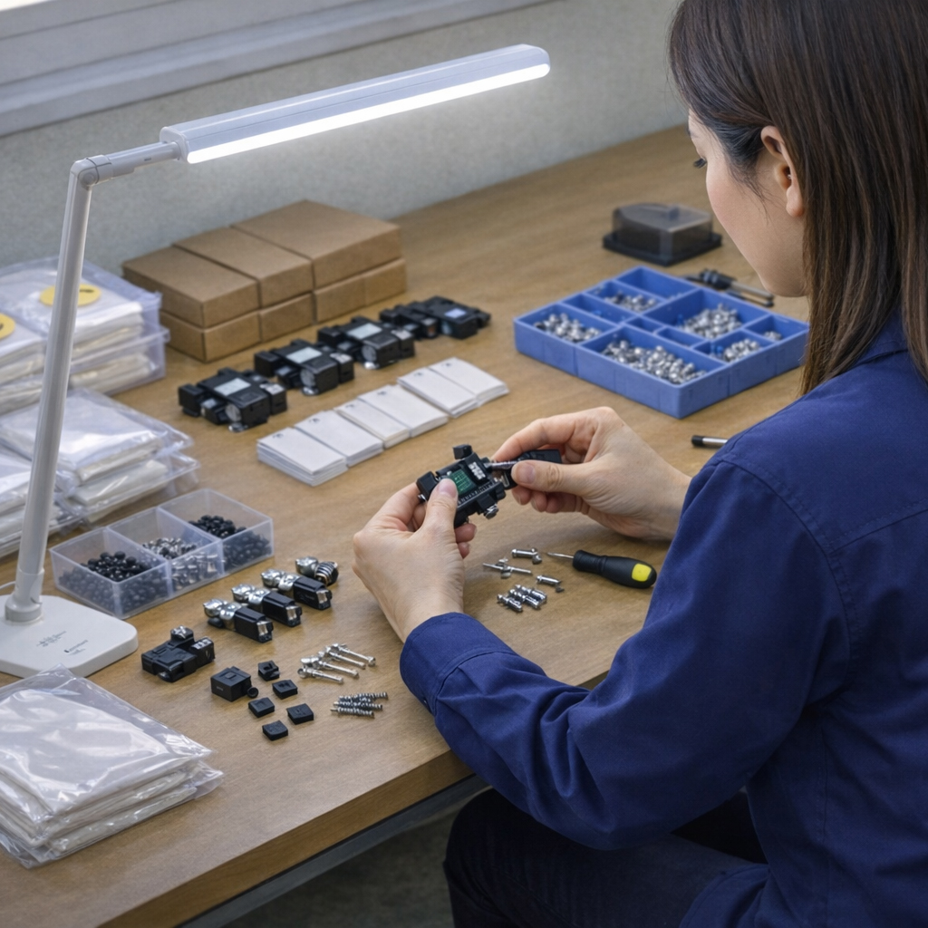 アッセンブル（組立・加工）作業